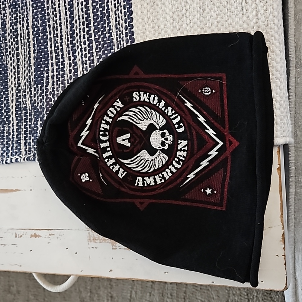 Affliction beanie winter hat